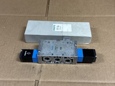 NEW Festo JMVH-5-3/8-B 14948 Solenoid Valve MSV-3 20.4-26.4V DC FAST SHIPPING