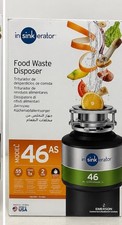 NEW InSinkErator 46AS Food Waste Disposer 220-240V International Model