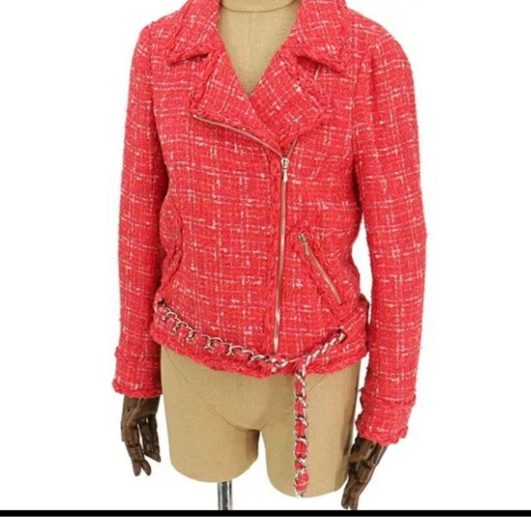 Giacca da cavaliere Chanel in tweed