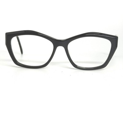 BCBGMAXAZRIA Women's Black Cat Eye Glasses Eyeglasses Frame CV ADMIRE 21249