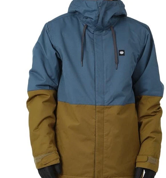 686 Foundation Insulated Jacket (L) Orion Blue M2W119-OBLU