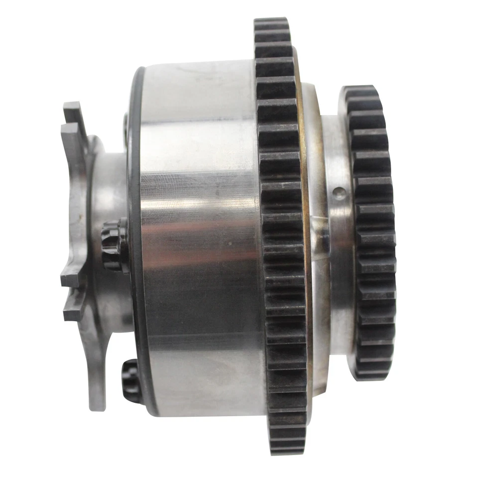 Piñón del árbol de levas de distribución de admisión izquierda Hitachi VTG0011 para Infiniti EX37 FX37 G37 Foto 4 de 4