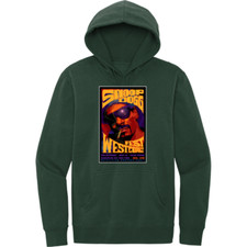 NEW Art Society RAP GOAT VOL1 CONCERT FOREST GREEN Hoodie SM-4XLARGE MADE IN USA