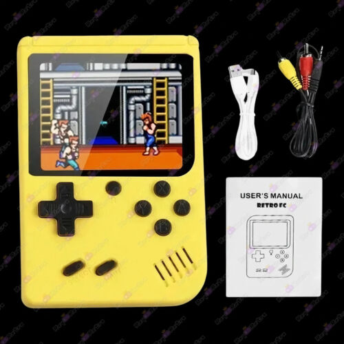 🕹 MINI RETRO 500 - CONSOLA PORTÁTIL RETRO - VIDEOCONSOLA EMULADORA ARCADE - Imagen 16 de 25