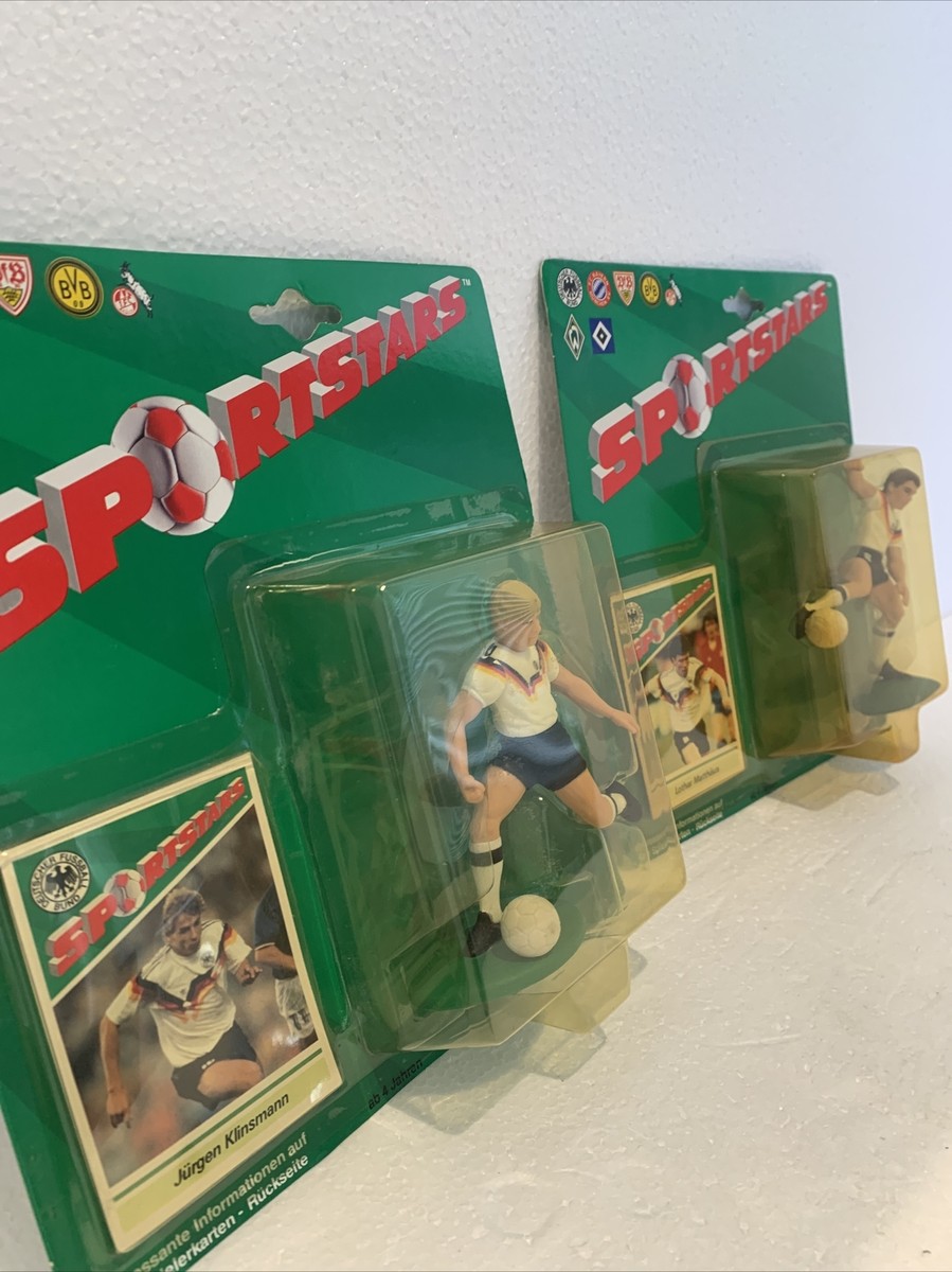Jurgen Klinsmann Sportstars Soccer Action Figure Germany Team 90s