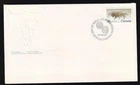 Canada OFDC 1981 Wood Bison 35¢ Endangered Wildlife sc#884
