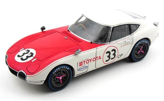 AUTOart 1/18丰田TOYOTA 2000 GT 24 HRS FUJI 1967 MODEL CAR AUTOart 1/18丰田TOYOTA 2000 GT 24 HRS FUJI 1967 MODEL CAR