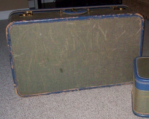 Vintage / Antique Leeds New York Luggage Suitcase Keys
