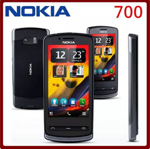 3.2'' CapacitiveTouchscreen GPS WIFI 1 GB ROM, 512 MB RAM smart phone Nokia 700