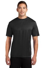 Pack Of 2 Sport-Tek TST350 Mens Big & Tall Short Sleeve Competitor Crew T-Shirt