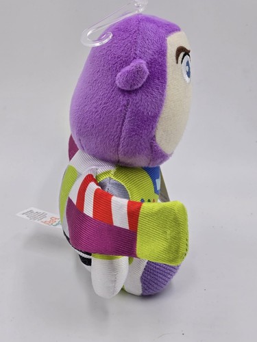 Disney Pixar Toy story crackle Buzz light year Plush stuffed animal toy 8" - Picture 8 of 9