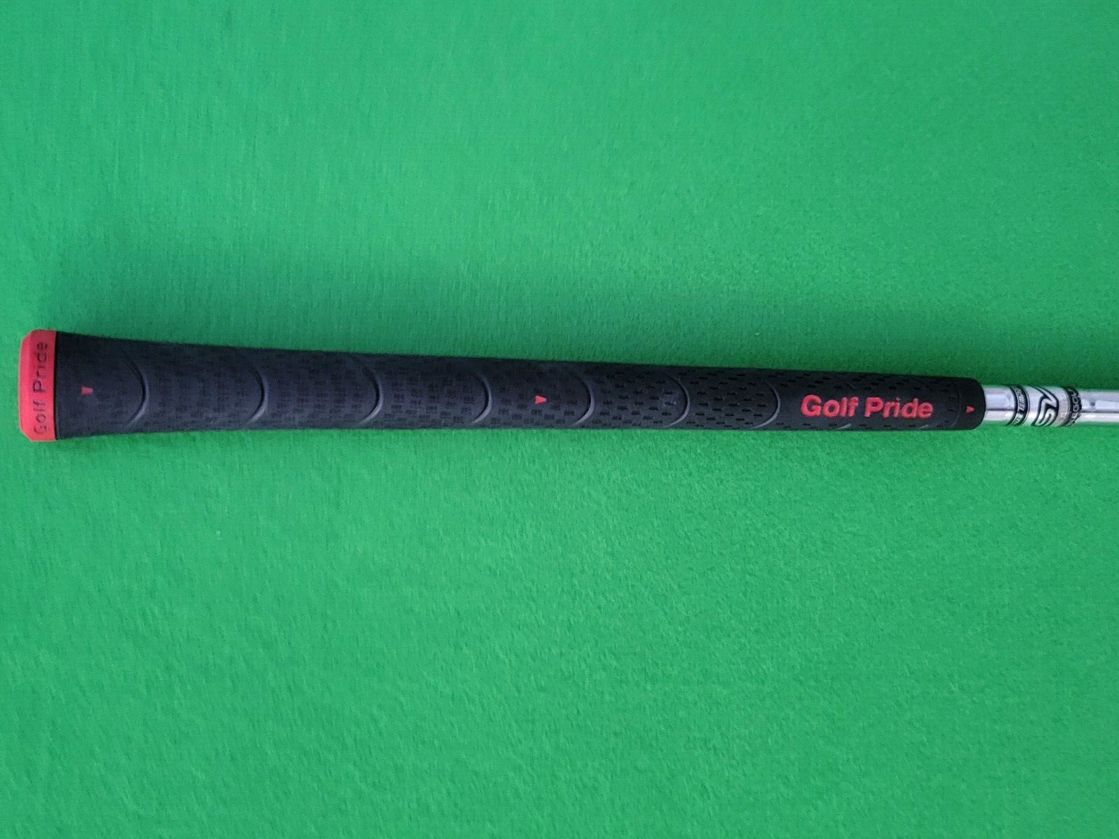 Nike SV 52* Gap Wedge. 10* Bounce. SV Steel shaft. Wedge Flex. RH 35.5"