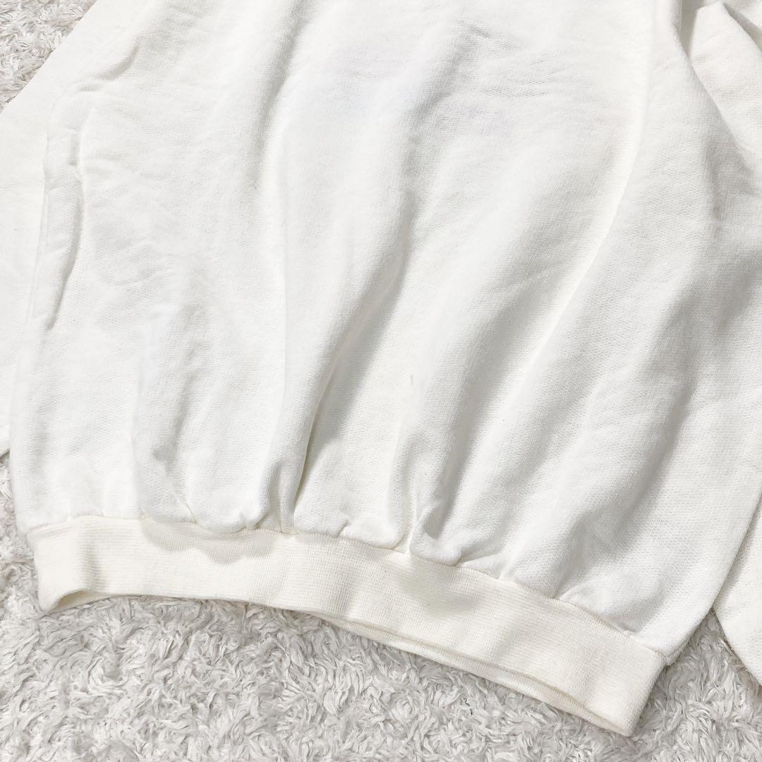 貴重　イヴ・サンローラン　リヴゴージュ　民族柄　キルト　ウール　フードパーカー Authentic Yves Saint Laurent Embroidered Logo Sweatshirt