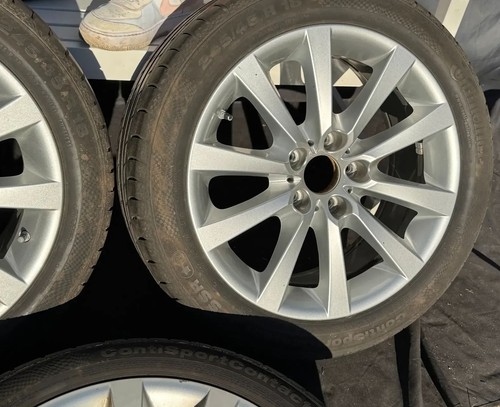 BMW Sommerkompletträder 5er F10 F11 6er F06 F12 F13 18 Zoll Styling 328 6790173 - Bild 2 von 21