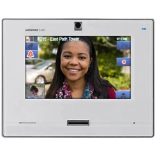 AIPHONE IX-MV7-W SIP COMPATIBLE IP VIDEO MASTER STATION 7” TOUCHSCREEN, WHITE