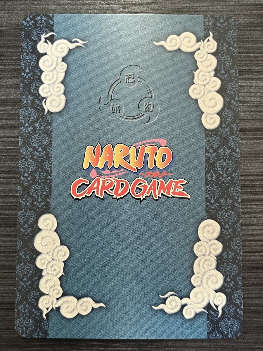 Naruto Card Game No.314 Yugao Uzuki SR Holo Rare Card | eBay