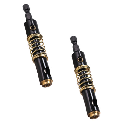 Superior Parts 19138 Big Horn's 1/4 Inch Shelf Pin Bit for Drill (2-Pack)