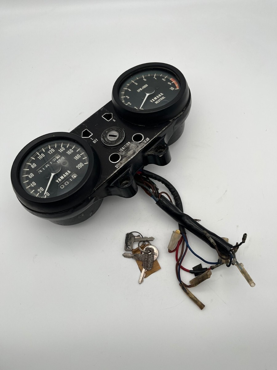 Yamaha RD250 RD 250 RD350 RD 350 Tacho Tachometer Cockpit