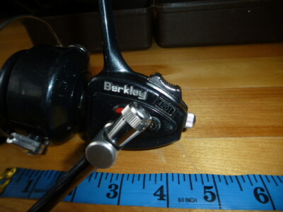 Vintage fishing reel Berkley 4201 USA and Japan, Beautiful Shape