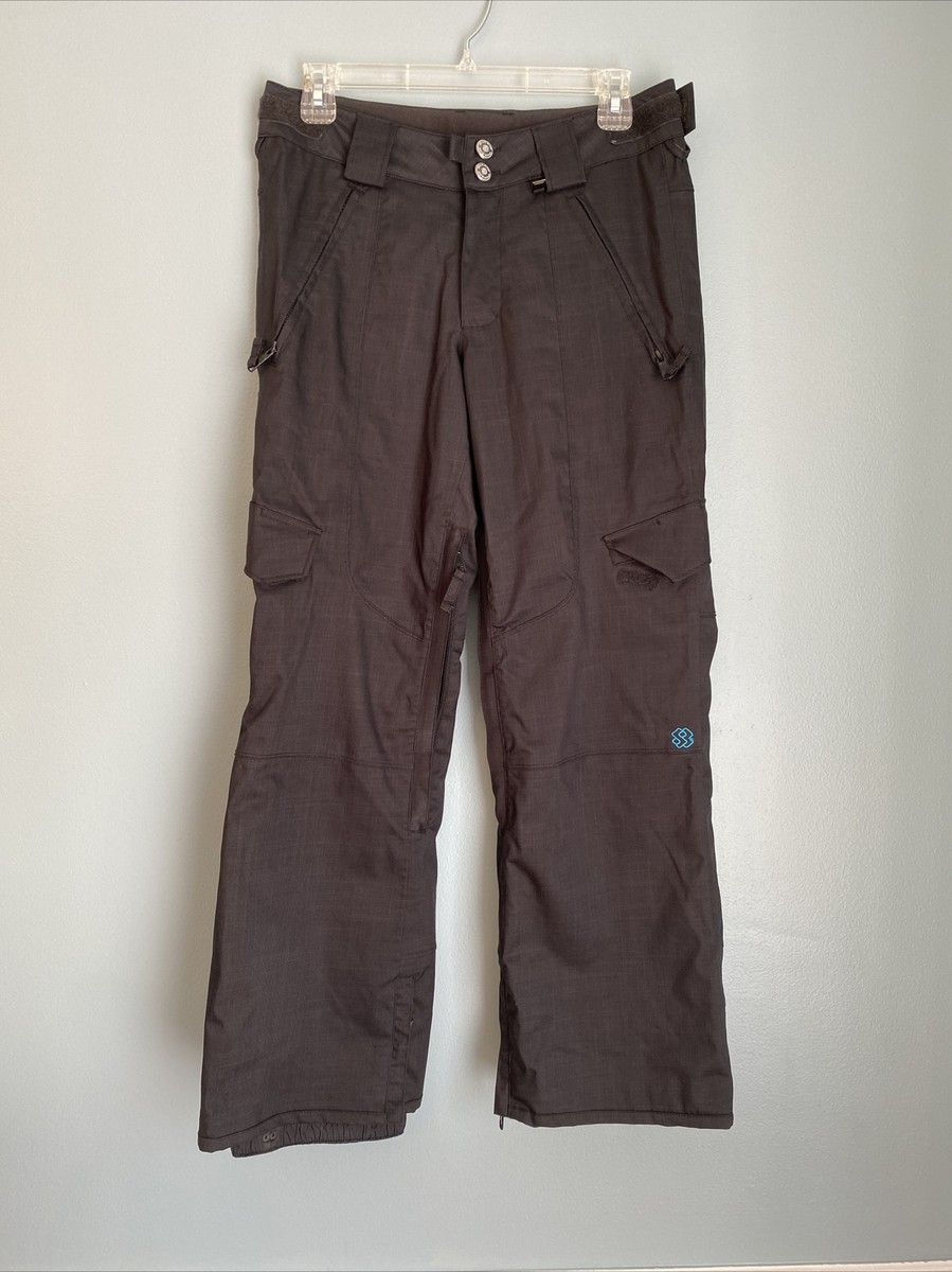 Special Blend Womens Snowboarding Pants Size XS Black