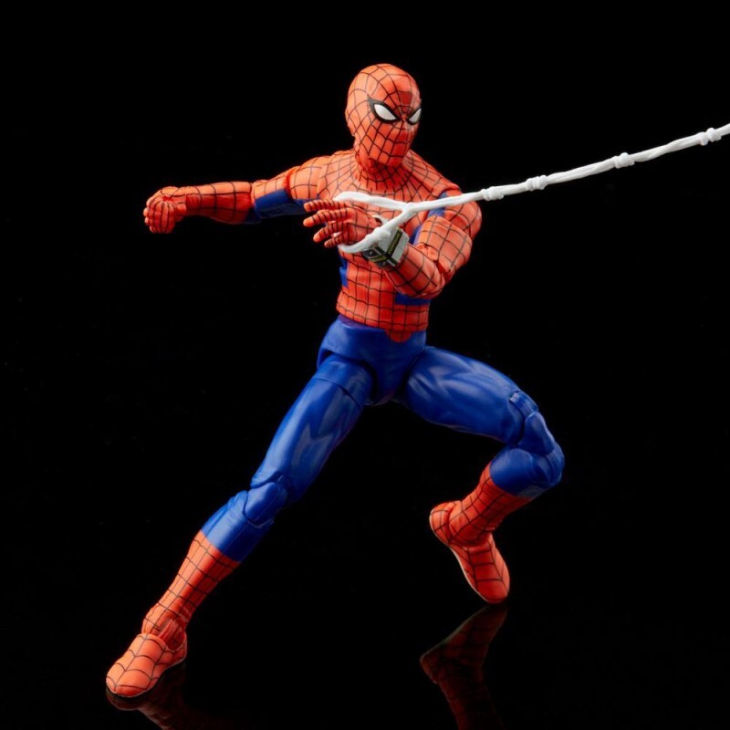 MARVEL LEGENDS SUPER-フィギュア　60周年記念 MARVEL LEGENDS 60TH ANNIVERSARY JAPANESE SPIDER-MAN TV SHOW