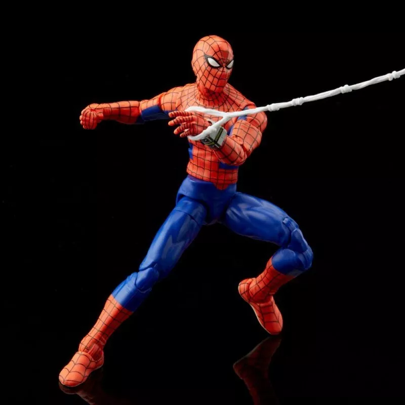 Star Wars Marvel Legends Series Spider-Man 60 Aniversario, Cifras de acción  japonesas de 6 Pulgadas, 6 Accesorios : : Juguetes y Juegos