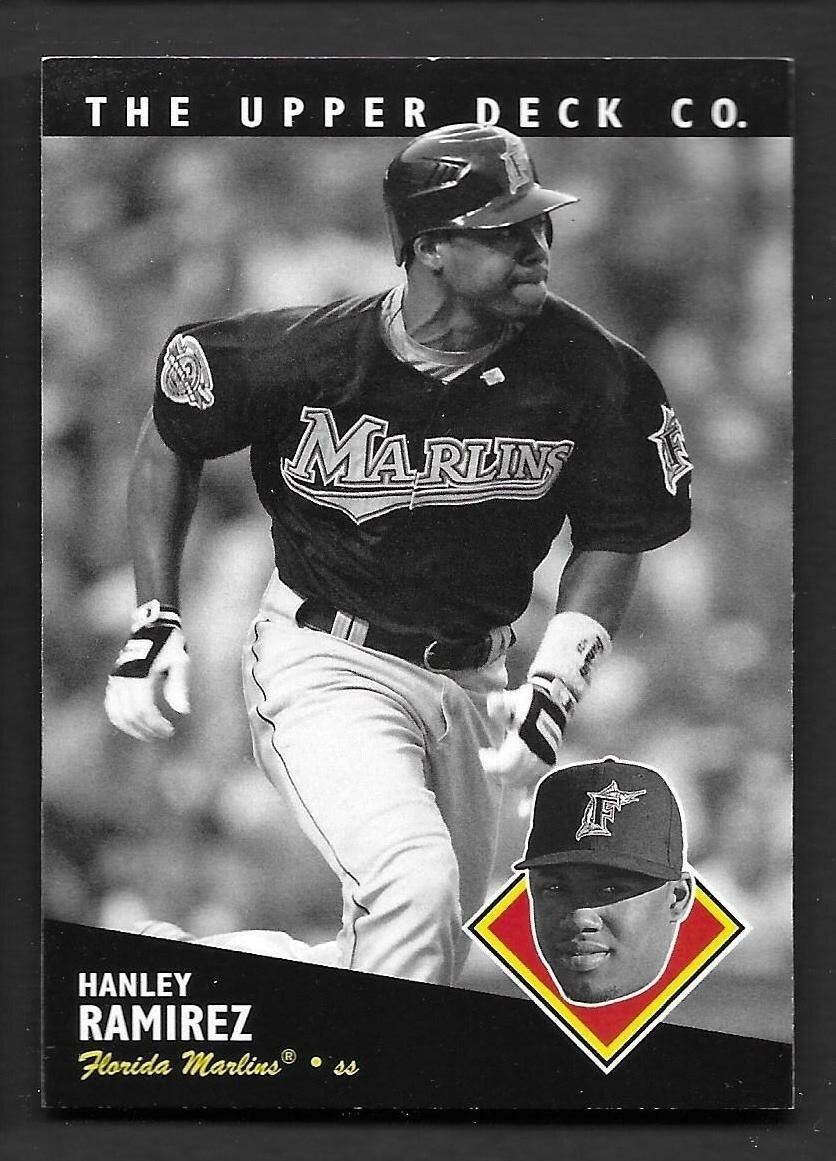 2008 Upper Deck Timeline #153 Hanley Ramirez Florida Marlins
