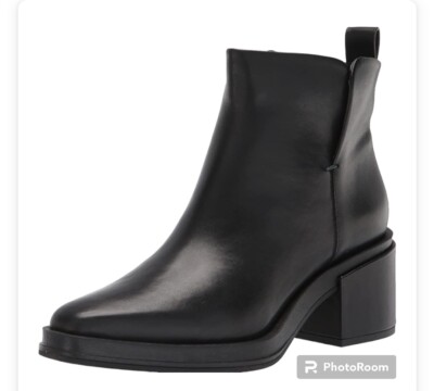 Franco Sarto Short Black Boots Franco Sarto Izzy Ankle Boots Black