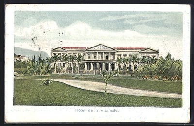 Ansichtskarte Rio de Janeiro, Hotel de la monnaie 1906 