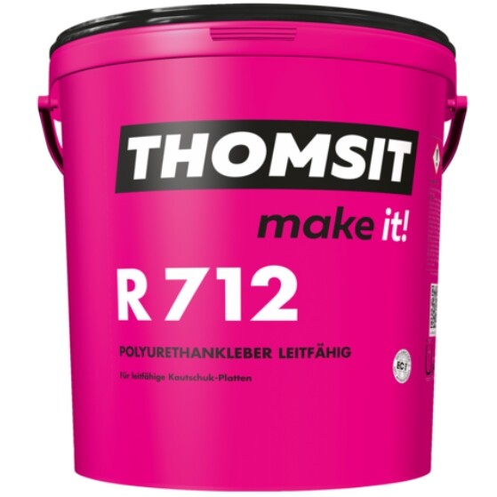 Thomsit R 712 Conductive Polyurethane Adhesive For Rubber And PVC Tiles 10 kg