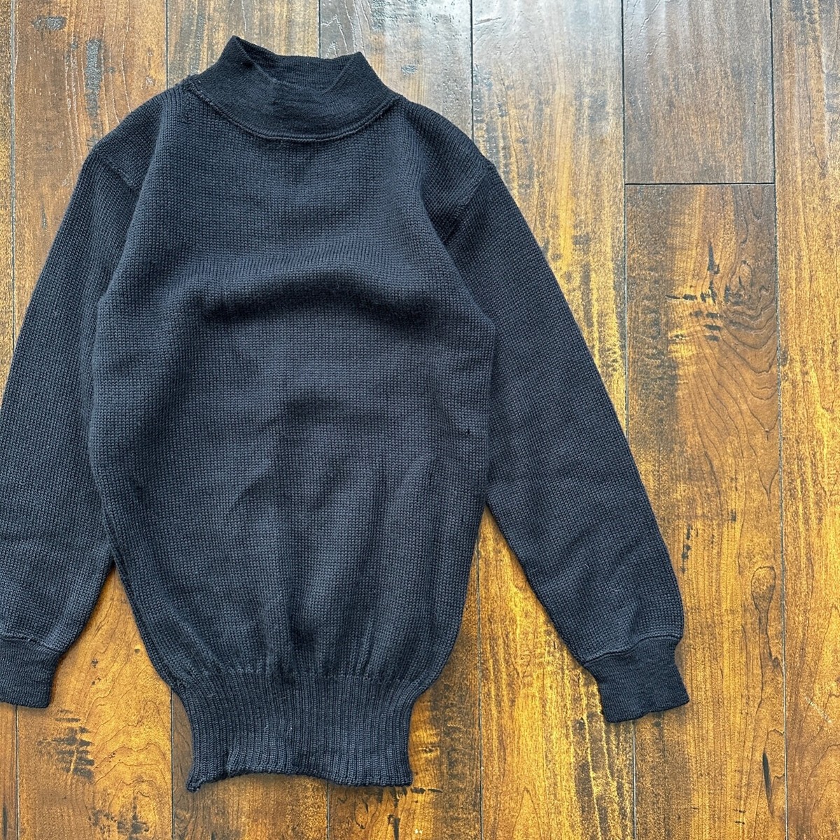 Vintage WW2 WWII USN Navy Deck Watch Wool Sailor's Sweater Vintage WW2 WWII USN Navy Deck Watch Wool Sailor's Sweater
