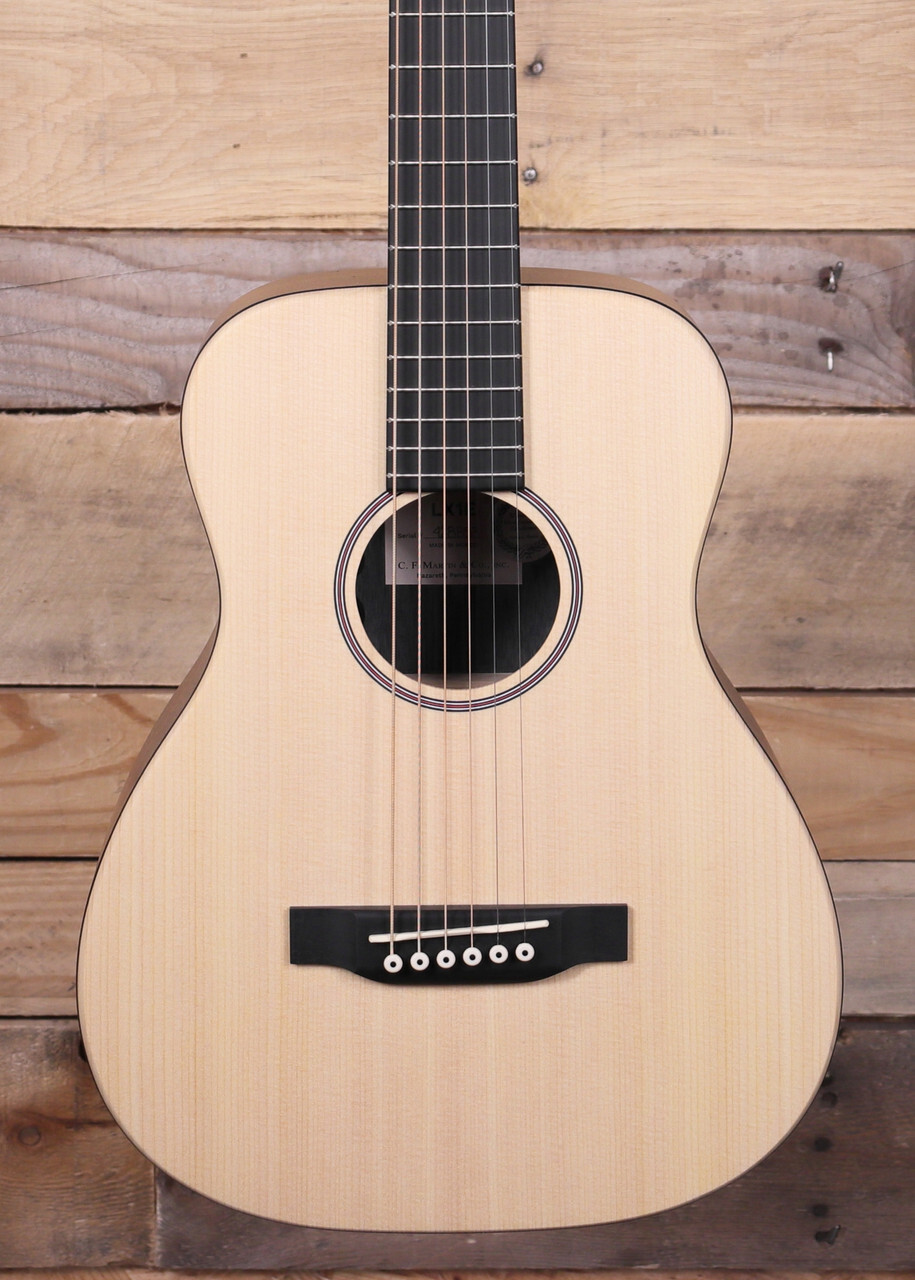 Акустическаяэлектрическая гитара Martin LX1 Little Martin Natural с сумкой для хранения 94490₽