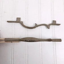 Sand Cast Muzzleloading Trigger Guard German Silver Bedford County Black Powder