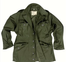 Giacca da campo vintage US Army M43 uniforme paracadutista USMC Navy WWII Fieldjacket Nam