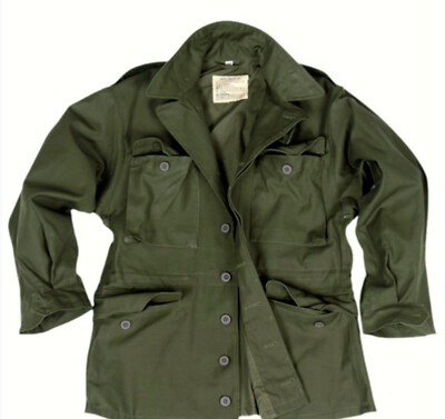 Vintage US Army M43 Field Jacket Uniform Paratrooper USMC Navy