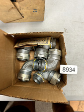 Eaton Crouse-Hinds LTB7590 90 Degree Liquid Tightflex Connectors - Box of 5