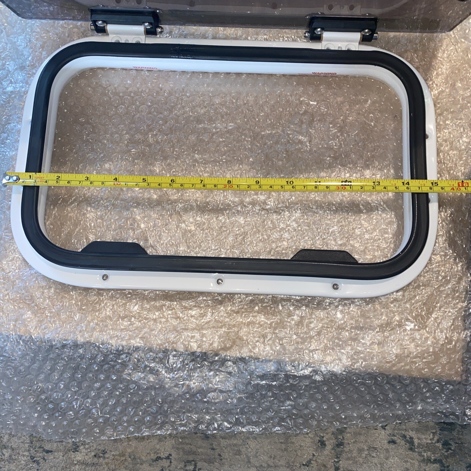 Lewmar Flush 3G Hatch Size 20 (399204996) | eBay