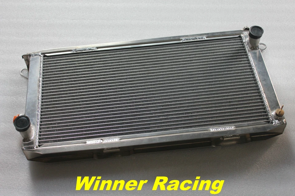 Radiador para Renault R12/R15/17 Gordini 1.6L 1971-1979 todo aluminio Foto 2 de 4