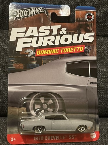 Hot Wheels Chevrolet Chevelle Ss 1/64 3 inches Hw Fast And Furious Nuovo IN