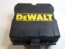 DEWALT LASER LEVEL DW0851 RED SELF-LEVELING 5-SPOT & HORIZONTAL LINE