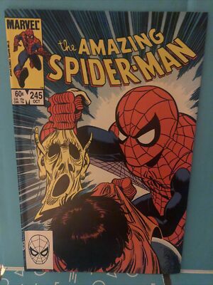 Amazing Spider-Man 245 ( Hobo-Goblin)