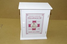 Armadio a muro farmacia casa 30 cm x 24 cm x 13 cm armadietto veleni stile antico