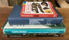Fossils Books Field Guide to North American Fossils DK Pockets Colorado Rocks &