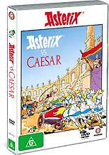 Asterix vs Caesar  brand new sealed dvd region 4 t51