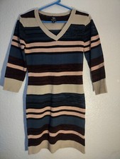 Derek Heart Women's Sweater Dress Size Medium Ladies Warm Fall Winter CUTE