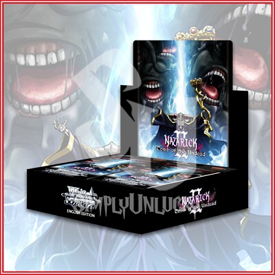 WEISS SCHWARZ TCG NAZARICK TOMB OF THE UNDEAD VOL 2 Booster Box