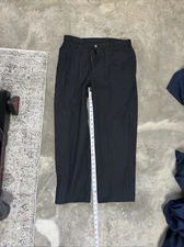 Workrite 34x26 Pants Fire Resistant FR 2112 Nomex ARC 7 Firefighter Black Police