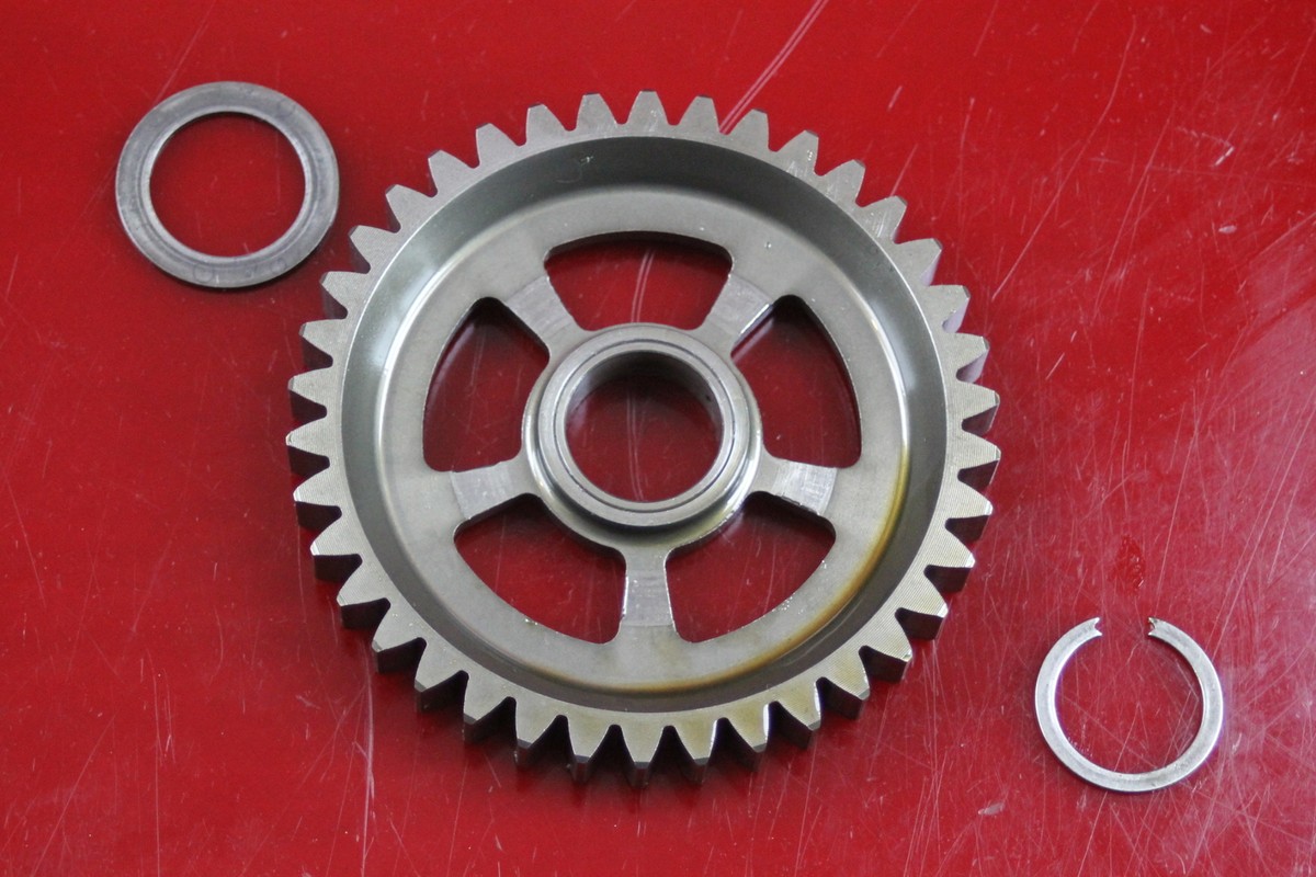 2007 2008 kawasaki ninja zx6r TRANSMISSION GEAR 38T 13262