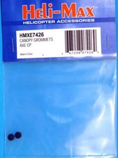 Heli-Max HMXE7426 Canopy Grommets Axe CP modeling