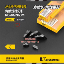 KENNAMETAL NGD3062LK KC5025 Grooving Blade 10PCS CARBIDE INSERTS